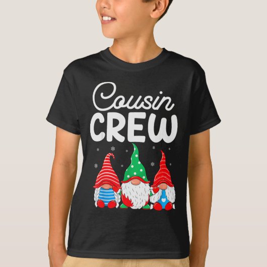 Family Matching Christmas Cousin Crew Cute Christm T-Shirt (Vorderseite)