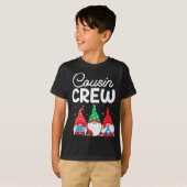 Family Matching Christmas Cousin Crew Cute Christm T-Shirt (Vorne ganz)