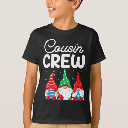 Family Matching Christmas Cousin Crew Cute Christm T-Shirt (Vorderseite)