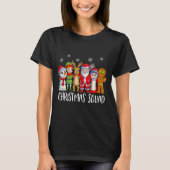 Family Matching Christmas Squad Santa Reindeer Elf T-Shirt (Vorderseite)