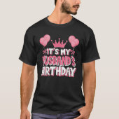 Family Matching Clothing Idea For Birthday Party I T-Shirt (Vorderseite)