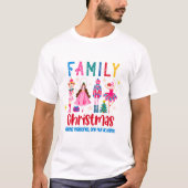 Family Matching Funny Christmas, Nutcracker Ballet T-Shirt (Vorderseite)