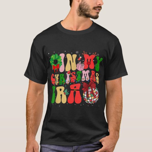 Family Matching In My Christmas Era Xmas 2025 Men T-Shirt (Vorderseite)
