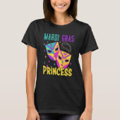 Family Matching Mardi Gras Princess Carnival Costu T-Shirt (Vorderseite)