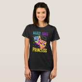 Family Matching Mardi Gras Princess Carnival Costu T-Shirt (Vorne ganz)