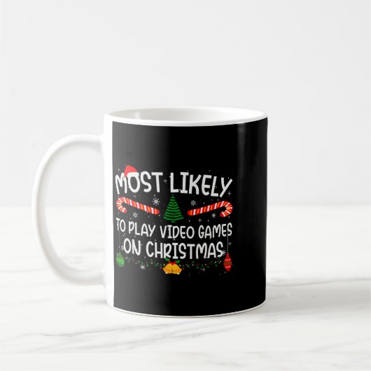 Family Matching Most Likely To Play Video Games On Kaffeetasse (Links)