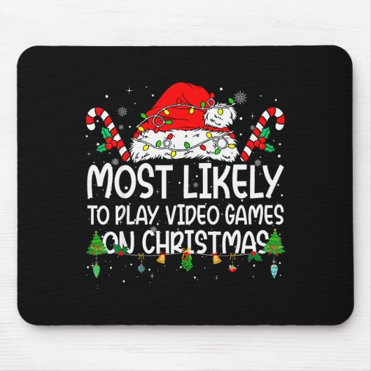 Family Matching Most Likely To Play Video Games On Mousepad (Vorne)