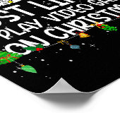 Family Matching Most Likely To Play Video Games On Poster (Ecke)