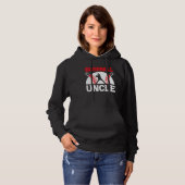 Family Matching   Quote Baseball Uncle Hoodie (Vorne ganz)