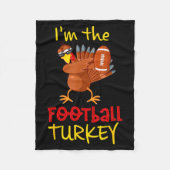 Family Matching Thanksgiving Costume Outfit Uni-ad Fleecedecke (Vorderseite)