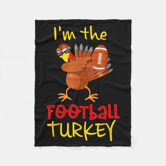 Family Matching Thanksgiving Costume Outfit Uni-ad Fleecedecke (Vorderseite)