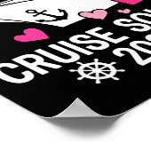 Family Matching Valentines Day Cruise 2026 Husband Poster (Ecke)
