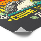 Family Matching Valentines Day For Couples Cruise  Poster (Ecke)