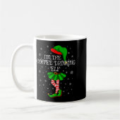 Family Matching Women Girls Coffee Drinking Elf Ch Kaffeetasse (Links)