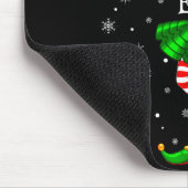 Family Matching Women Girls I'm The Cool Aunt Elf Mousepad (Ecke)