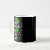 Family Matching Women Girls I'm The Dancing Elf Ch Kaffeetasse (Vorderseite Links)