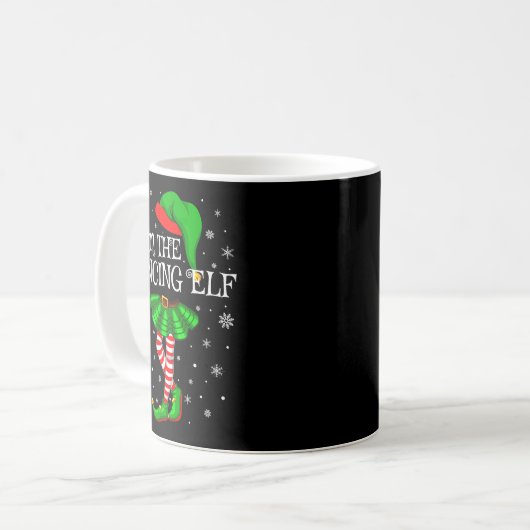 Family Matching Women Girls I'm The Dancing Elf Ch Kaffeetasse (Vorderseite Links)