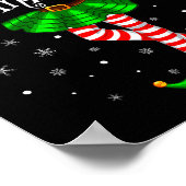 Family Matching Women Girls I'm The Mawmaw Elf Chr Poster (Ecke)