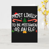 Family Matching Xmas Most Likely To Be Mistaken As Karte (Gelbe Blume)