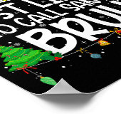 Family Matching Xmas Most Likely To Call Santa Bru Poster (Ecke)