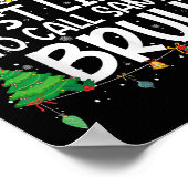 Family Matching Xmas Most Likely To Call Santa Bru Poster (Ecke)
