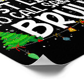 Family Matching Xmas Most Likely To Call Santa Bru Poster (Ecke)