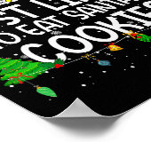 Family Matching Xmas Most Likely To Eat Santa's Co Poster (Ecke)