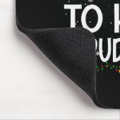 Family Matching Xmas Most Likely To Hunt Rudolph Mousepad (Ecke)