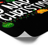 Family Matching Xmas Most Likely To Nap On Christm Poster (Ecke)
