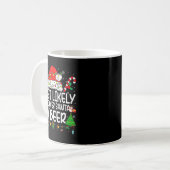 Family Matching Xmas Most Likely To Offer Santa A  Kaffeetasse (Vorderseite Links)
