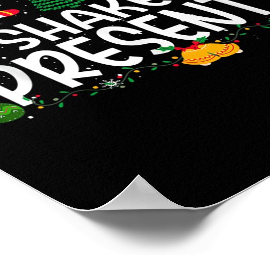 Family Matching Xmas Most Likely To Shake The Poster (Ecke)