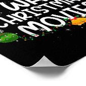 Family Matching Xmas Most Likely To Watch Christma Poster (Ecke)