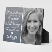 Family Memorial Foto von Remembrance Keepsake Fotoplatte (Seite)