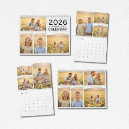 Family Memories 2026 Photo Calendar | Cherish Ever Kalender