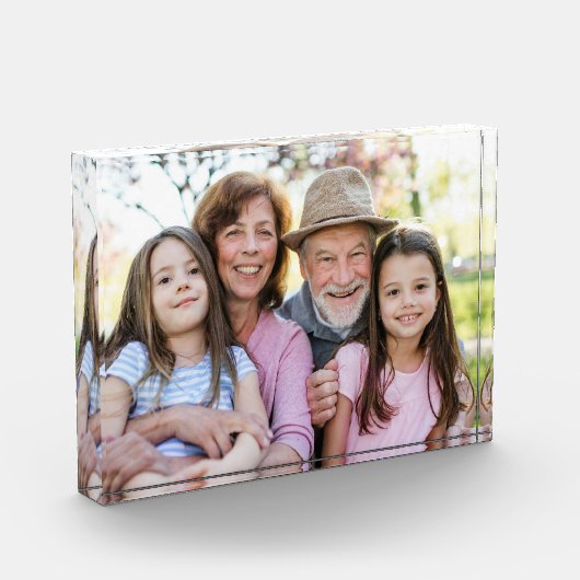 Family Memories Personalized Grandparent Photo Fotoblock (Links)