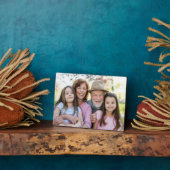 Family Memories Personalized Grandparent Photo Fotoplatte (Seite)