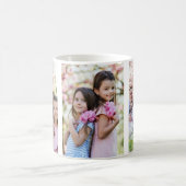 Family Memories Personalized Grandparent Photo Kaffeetasse (Mittel)