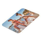 Family Memories Personalized Photo Magnet (Linke Seite)