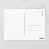 Family Minimalist 3 Photos Collage Keepsake Postkarte (Rückseite)