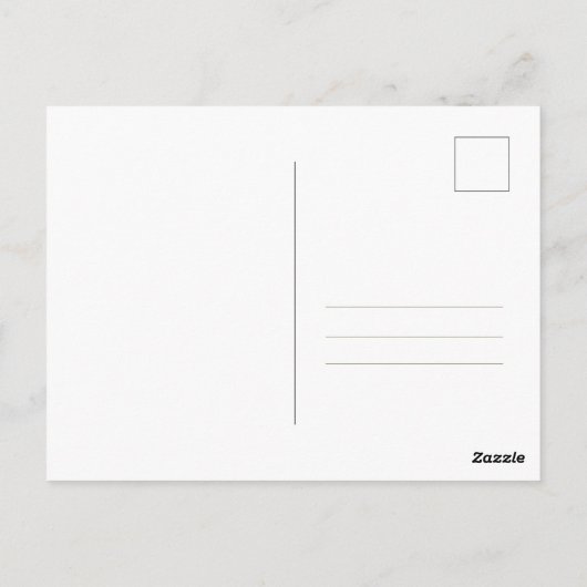 Family Minimalist 3 Photos Collage Keepsake Postkarte (Rückseite)