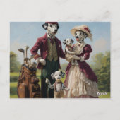 Family Moments Postkarte (Rückseite)