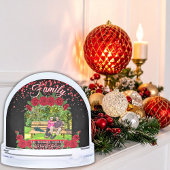 Family Moments That Change Us Forever Two Photo Schneekugeln