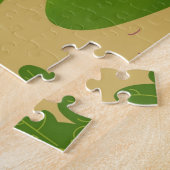 Family Name Camping Puzzle (Seite)