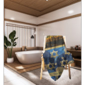 Family Name Love Jerusalem Shower Curtain Badhandtuch Set