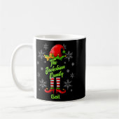 Family Name Year Reunion Matching Christmas Elf T Kaffeetasse (Links)