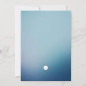 Family New Year Brunch Invitation Magical Forest Einladung (Rückseite)