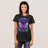Family No One Fight Alone Chiari Malformation Awar T-Shirt (Vorne ganz)