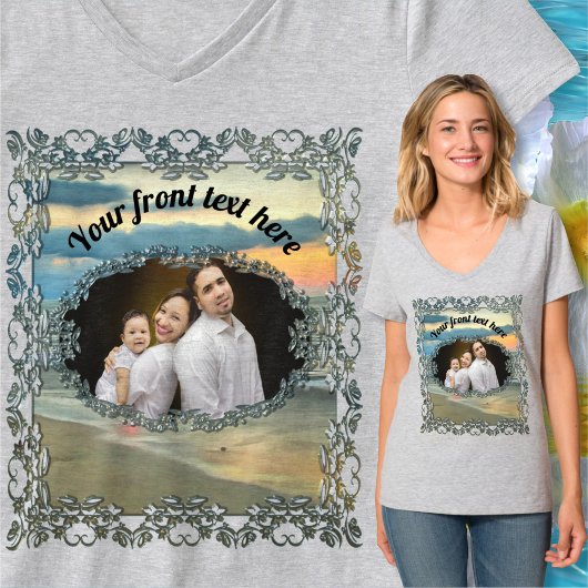 Family Ocean Sunset 0735 T-Shirt