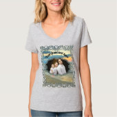 Family Ocean Sunset 0735 T-Shirt (Vorderseite)