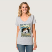 Family Ocean Sunset 0735 T-Shirt (Vorderseite Vollansicht)